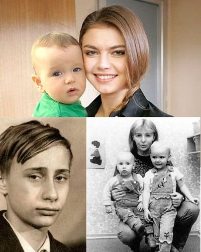 У путина есть дети и как их зовут и
