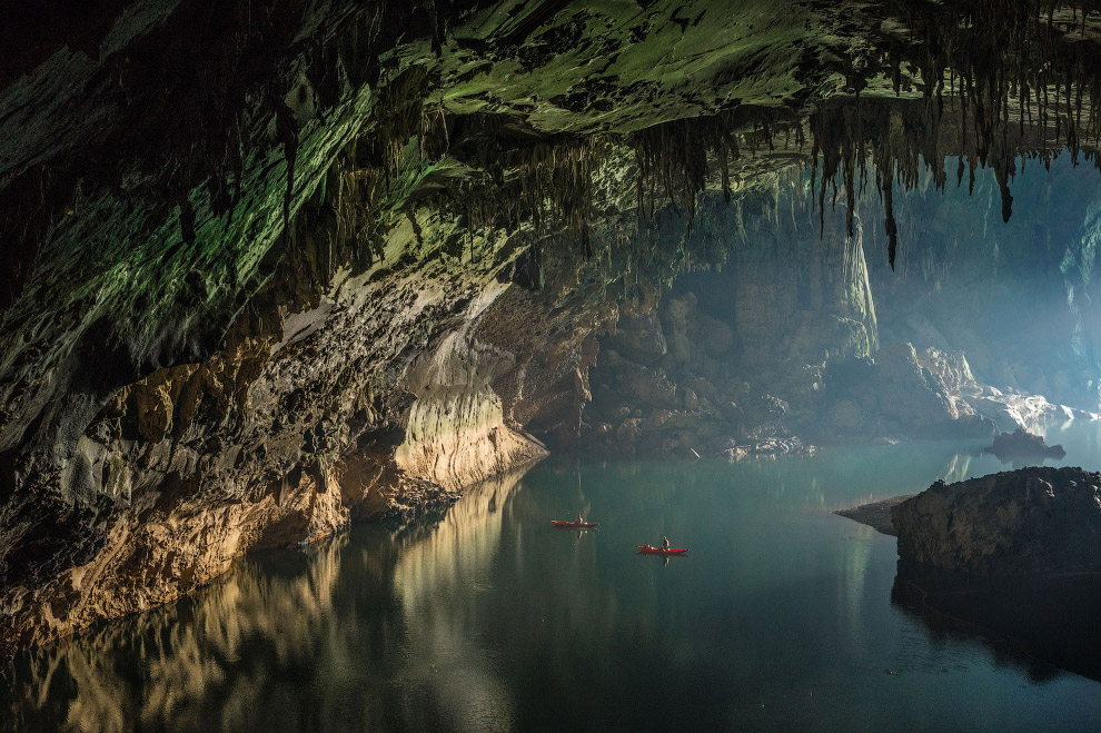 Пещера Tham Khoun — затерянный мир в Лаосе