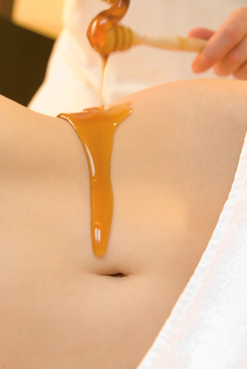 Мед поможет вам добиться идеальной гладкой кожи