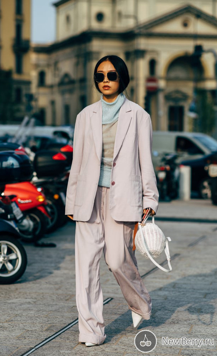 STREET STYLE НА НЕДЕЛЕ МОДЫ В ПАРИЖЕ ВЕСНА-ЛЕТО 2019