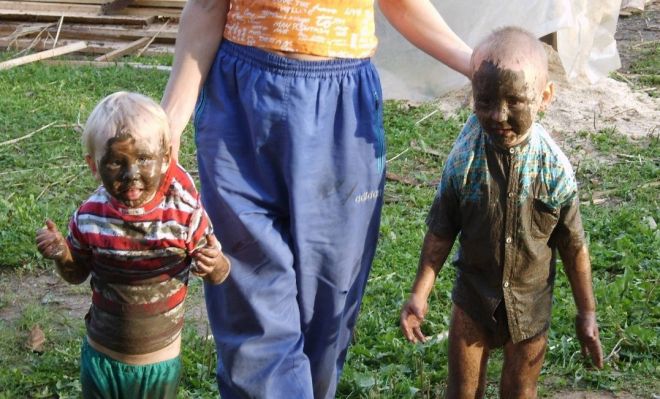 детство без планшетов