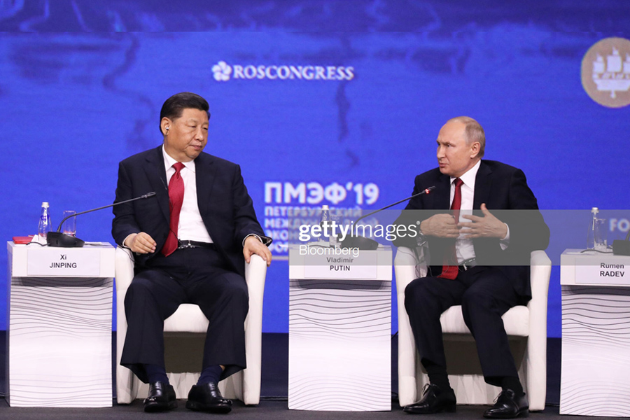 Putin-Xi-SPIEF Putin-Xi-SPIEF