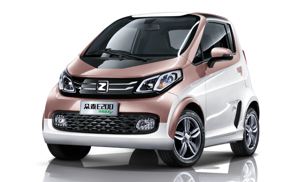 Zotye показала «будущее белорусского автопрома» Zotye показала «будущее белорусского автопрома»