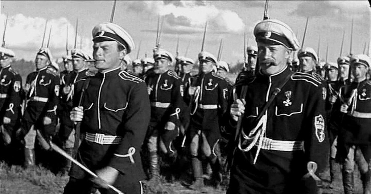Психологическая атака каппелевцев
