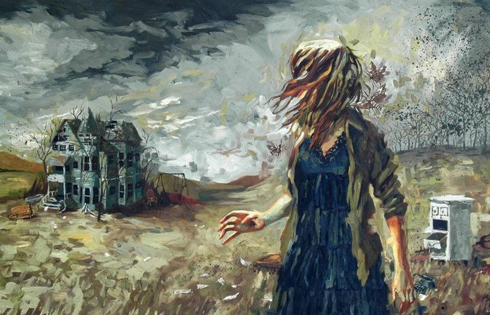 Непосредственное присутствие. Автор: Lacey Bryant. Второе измерение: Многогранные картины о реальности, которой нет
