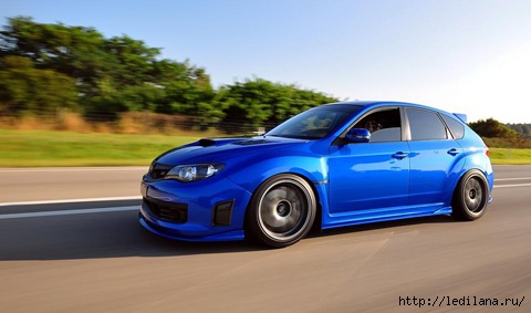 тюнинг хетчбек Subaru Impreza WRX (WRB) STI (480x283, 75Kb)
