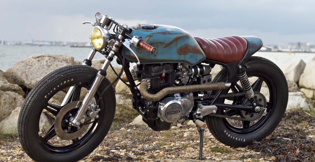 Фото Inglorious Motorcycles, Thу Cali, Honda