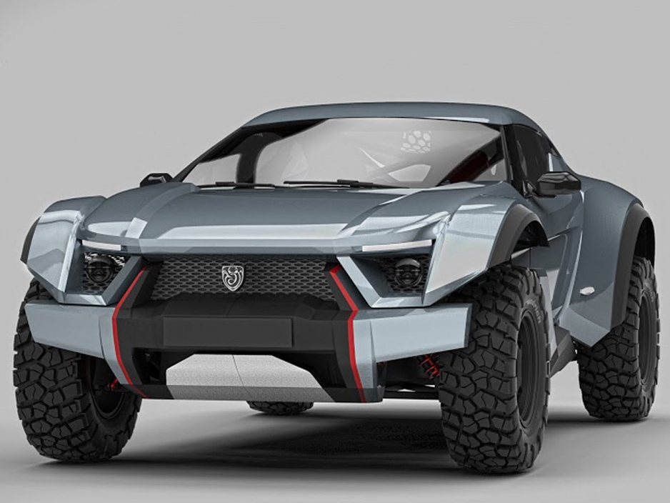 Внедорожник Zarooq Sand Racer выйдет на гонки в пустыне Внедорожник Zarooq Sand Racer выйдет на гонки в пустыне