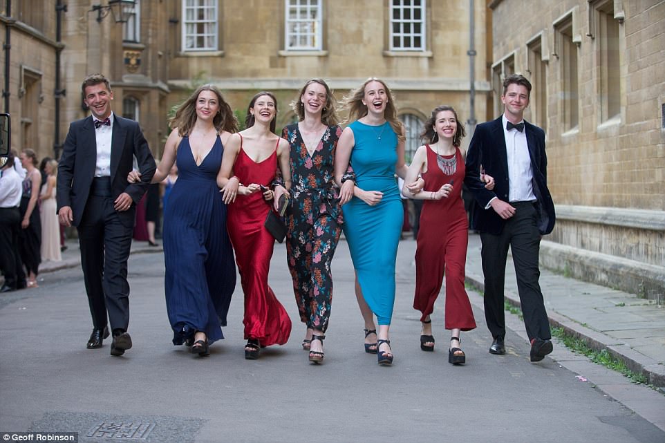 Colourfully-clad guests were already in high spirits before the event which didn't draw to a close until 6am this morning