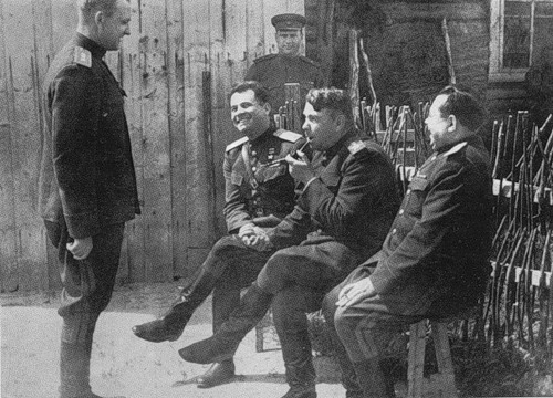 Жизнь маршала Василевского в фотографиях.