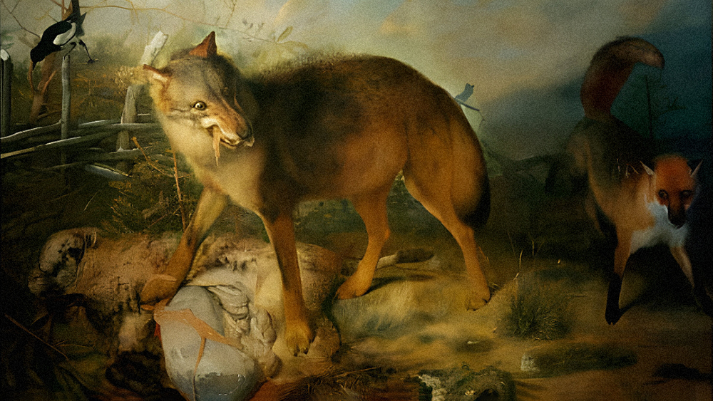 Дикие животные