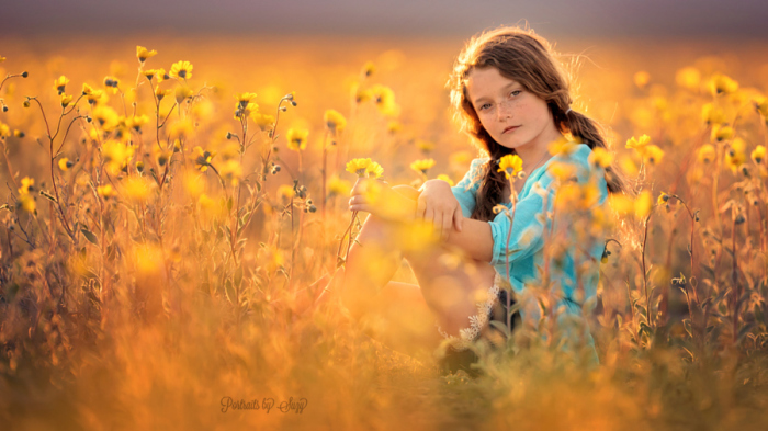 В золотых лучах солнца. Фотограф: Suzy Mead.