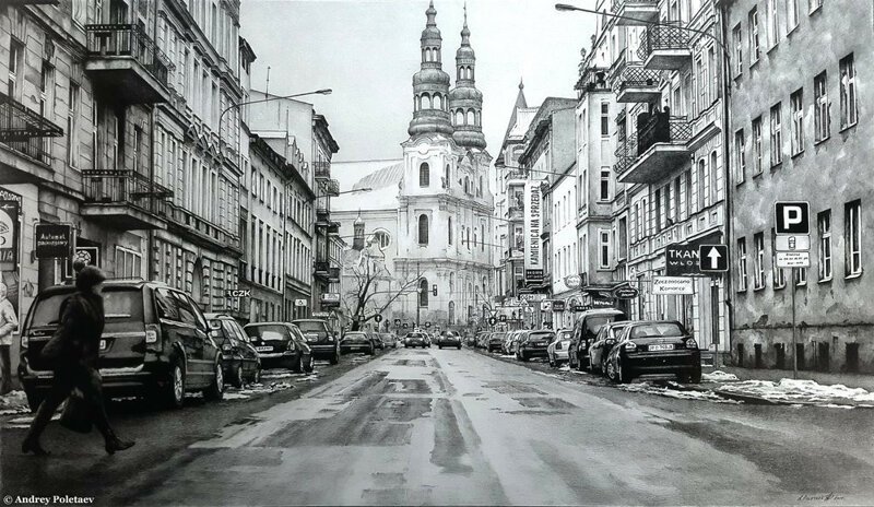 Фотореалистичная живопись шариковой ручкой от Андрея Полетаева Ballpoint Pen Art, живопись, рисунки