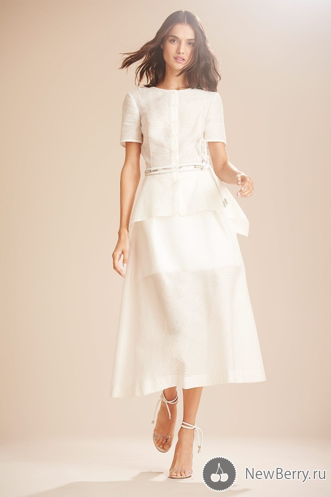 Lookbook Carolina Herrera �����-���� 2016