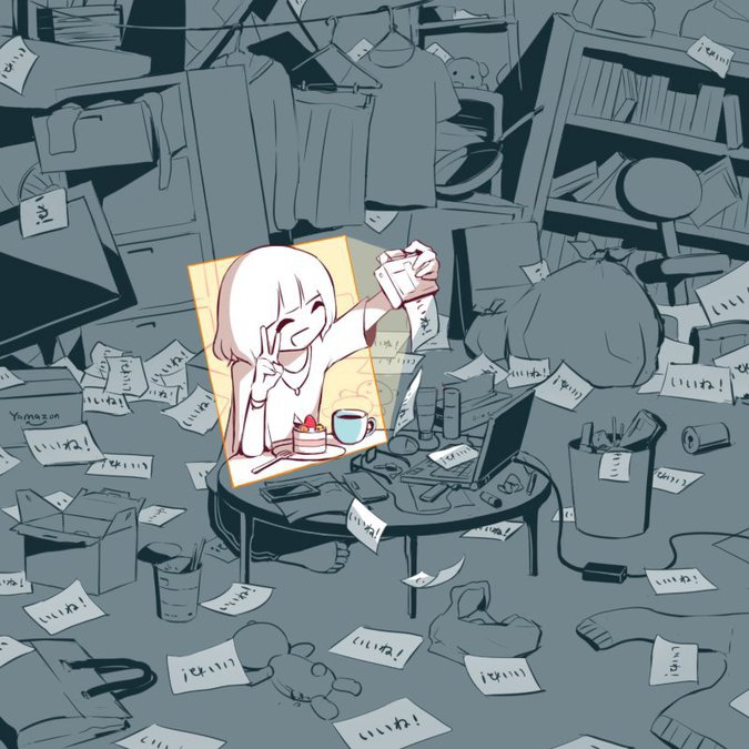 Художник нарисовал знакомые всем эмоции, которые сложно описать словами Художник нарисовал знакомые всем эмоции, которые сложно описать словами
