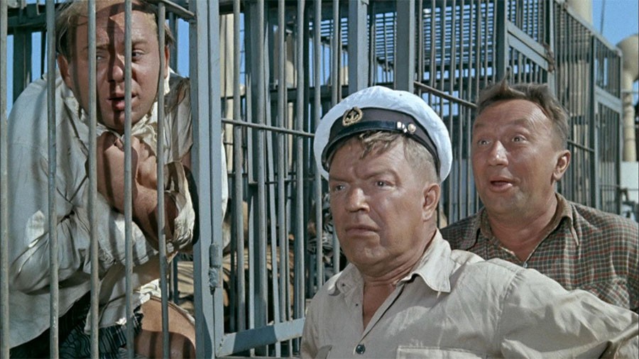 "Полосатый рейс". Как появилась идея фильма "Полосатый рейс". Как появилась идея фильма