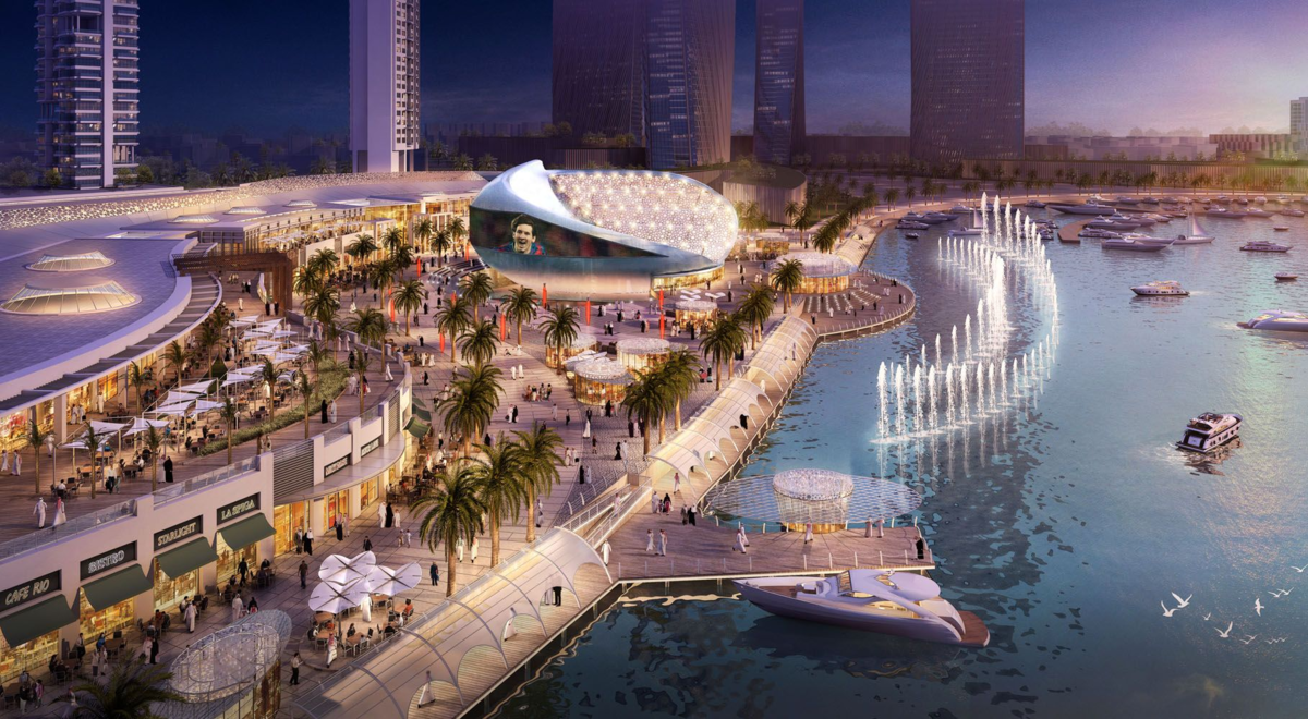 Проект Лусаила, будущей столицы Катара