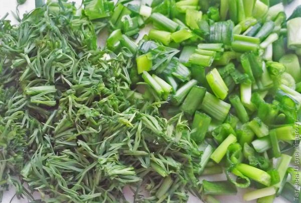 Закуска "Весенние цветы" Закуска "Весенние цветы"