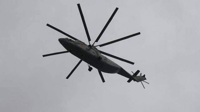 Вертолет Ми-8 упал в Томской области