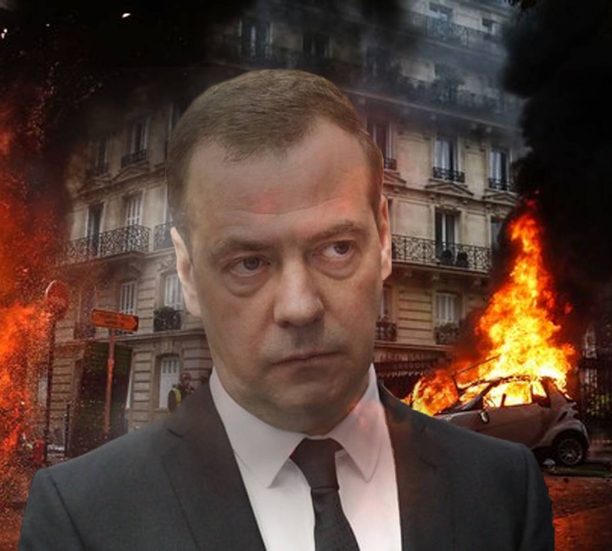 Урок «французского» Медведеву и компании Урок «французского» Медведеву и компании
