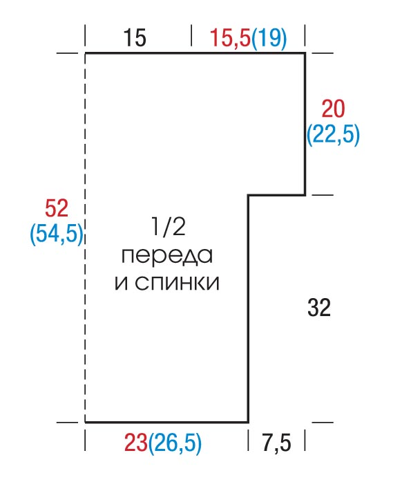 Столбик, петелька, стежок (идеи для вязания &