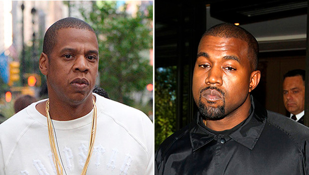 JAY-Z and Kayne West