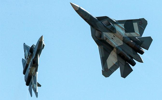 «Истребитель Путина» идет в серию: ОАК завалит армию Су-57, а ей столько не надо