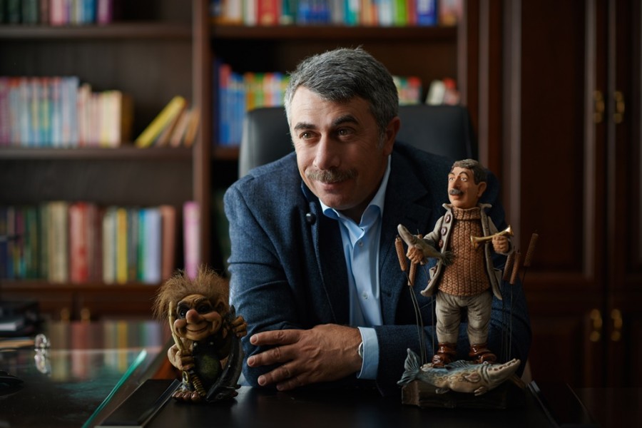Евгений Комаровский: Мы моделируем у мужчин женский алгоритм поведения Евгений Комаровский: Мы моделируем у мужчин женский алгоритм поведения