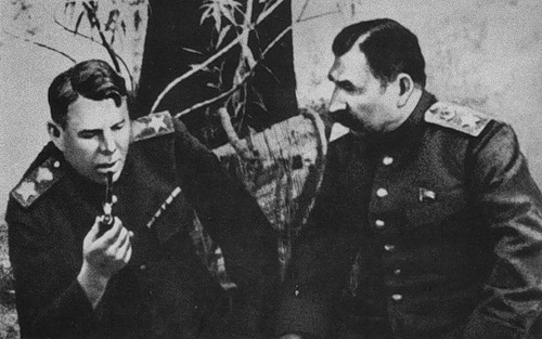 Жизнь маршала Василевского в фотографиях.