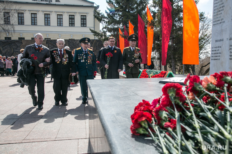 В Кремле попросили не приглашать ветеранов на парад Победы