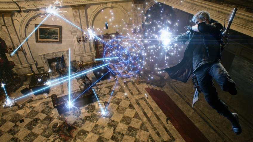 Демоверсия Devil May Cry 5. Плач по оторванной руке