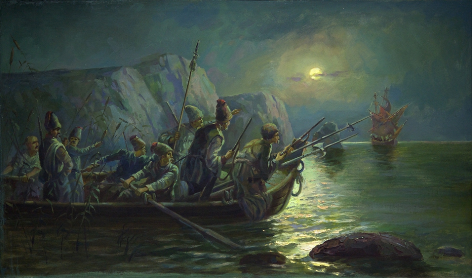 Казаки-флибустьеры: самые свирепые пираты Черного моря Казаки-флибустьеры: самые свирепые пираты Черного моря