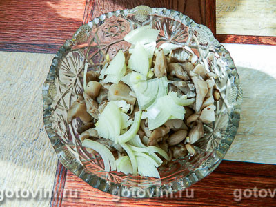 Фотографии рецептf Шампиньоны по-корейски, 05 Шампиньоны по-корейски, Шаг 05