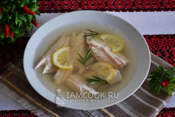 Заливное из морского окуня пошаговый рецепт с Заливное из морского окуня пошаговый рецепт с