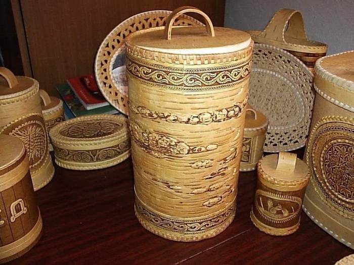 Картинка поделок из березы Картинка поделок из березы