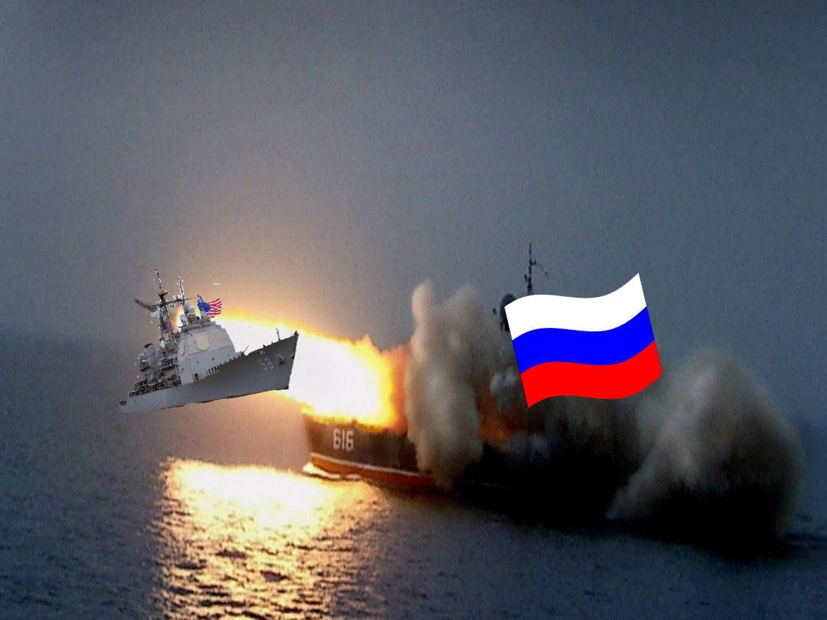 США обвинили Россию в атаке на американский эсминец в Черном море. В ЧФ РФ прокомментировали ситуацию