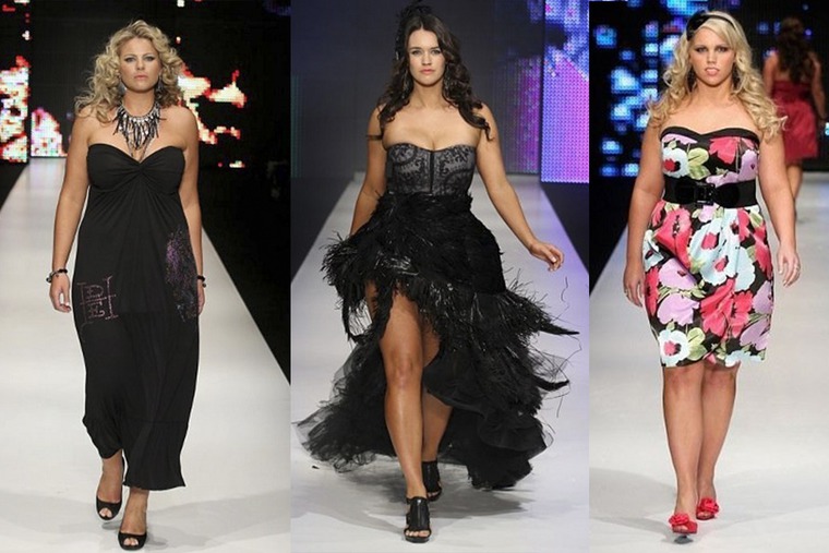 Мода размера Plus Size Мода размера Plus Size