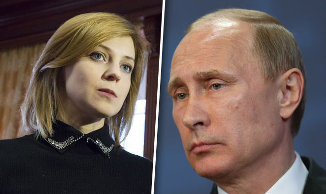Преемница Путина найдена: Поклонская на старте