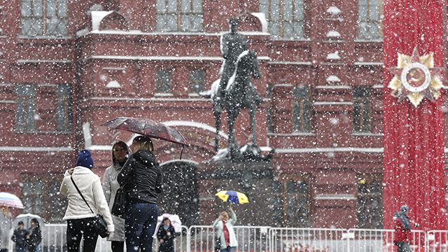 Синоптики рассказали, когда в Москве выпадет первый снег