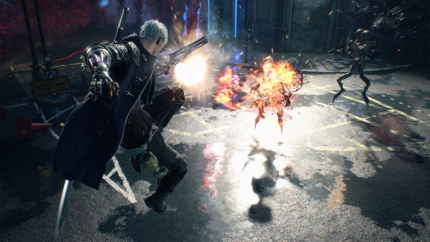 Демоверсия Devil May Cry 5. Плач по оторванной руке