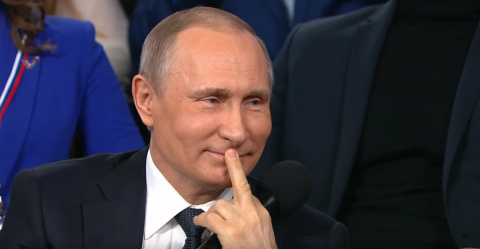 Путин велел прекратить «прес…