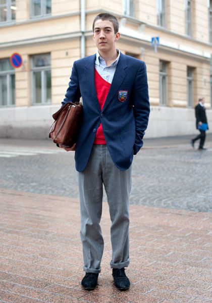 Финские модники (73 фото) Финские модники (73 фото)