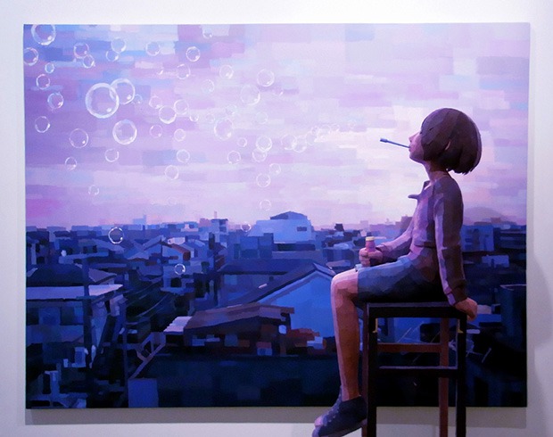 Шаг в сторону: удивительные 3D картины Shintaro Ohata