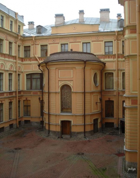 Засыпанный Санкт-Петербург. Часть 1 Засыпанный Санкт-Петербург. Часть 1