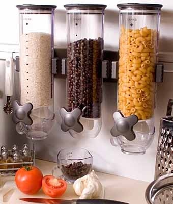 Наводим порядок на кухне: 14 идей для хранения продуктов