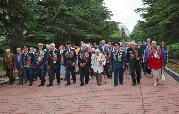 В Крыму ветеранов войны поздравят удаленно