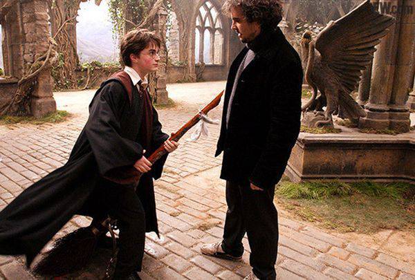 ⚡️ 15 архивных фото со съемок «Гарри Поттера»
