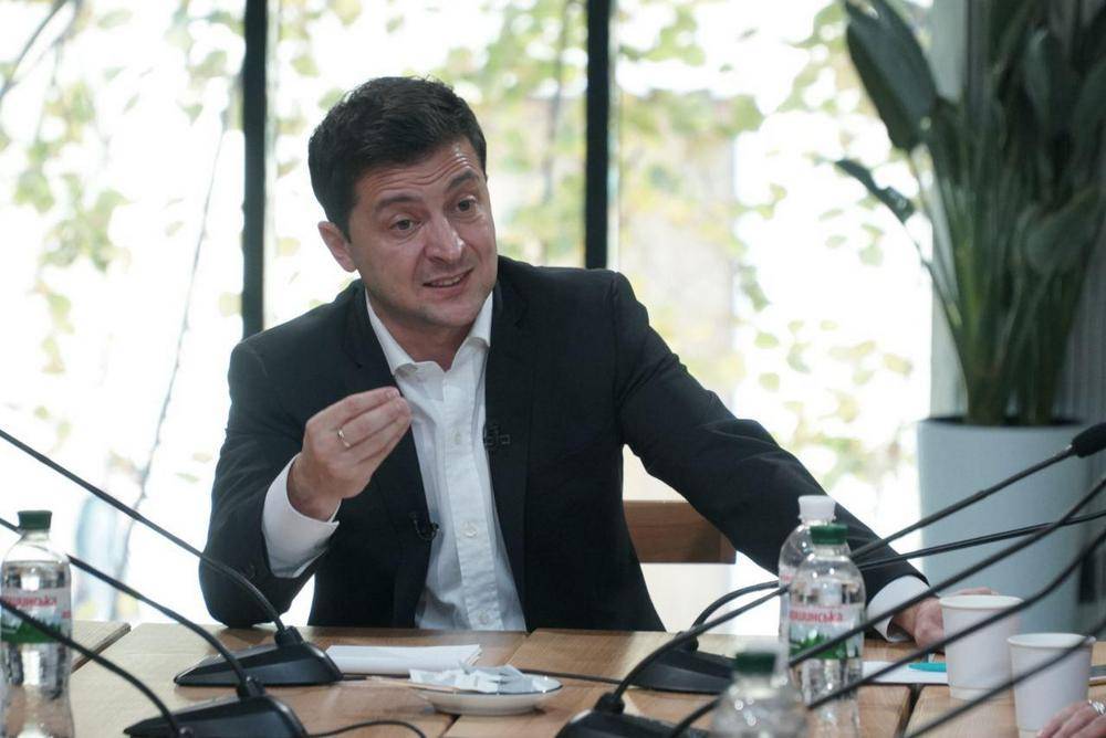 Зеленский отказался восстанавливать водоснабжение Крыма Зеленский отказался восстанавливать водоснабжение Крыма