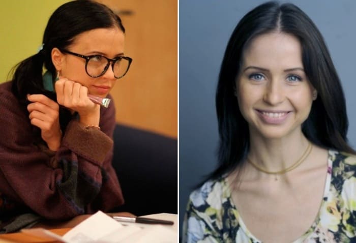 Мирослава Карпович пришла в сериал «Папины дочки» уже профессиональной актрисой