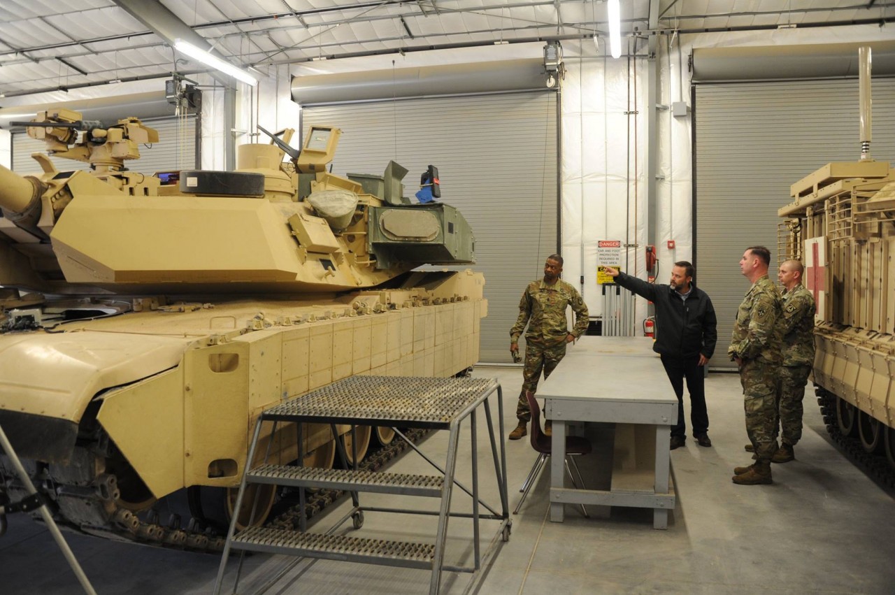 Модернизированный танк M1A2C (M1A2SEPv3) Abrams в полной комплектации